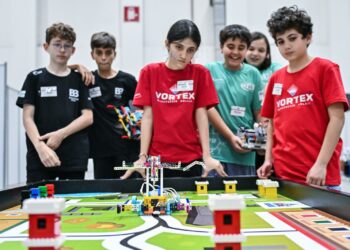 Dünya Robot Olimpiyatı Türkiye Finali’nde teknoloji ve yaratıcılık buluştu