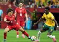 A Milli Futbol Takımı, 2026 FIFA Dünya Kupası D Grubu ilk maçında Avustralya’ya 2-0 mağlup oldu. Foto: TFF