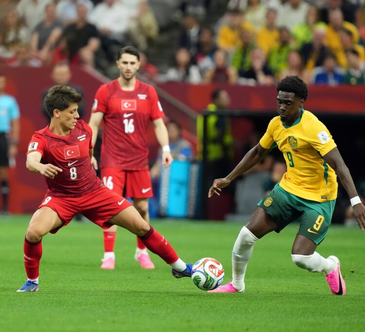 A Milli Futbol Takımı, 2026 FIFA Dünya Kupası D Grubu ilk maçında Avustralya’ya 2-0 mağlup oldu. Foto: TFF