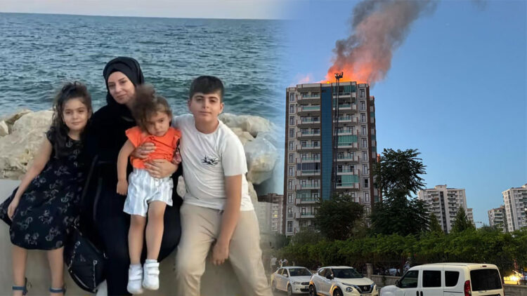 Anne ile 3 çocuğunun öldüğü yangında tanık ve müştekiler hakkında zorla getirilme kararı