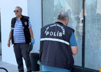 Otokoç galerisine silahlı saldırı