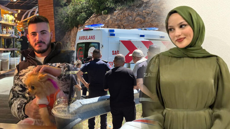 Araçta ölü bulunan Cansu ve Ufuk'tan biyolojik numune alındı, cenazeleri toprağa verildi