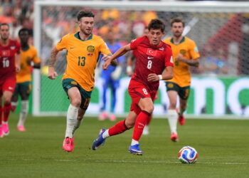 A Milli Futbol Takımı, 2026 FIFA Dünya Kupası D Grubu ilk maçında Avustralya ile karşılaşıyor. Foto: TFF