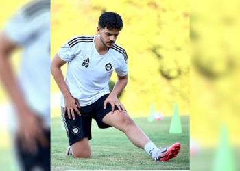 Altay'da Ferhat vatani görevde