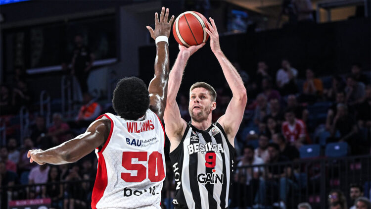 Bahçeşehir Koleji - Beşiktaş GAİN: 71-73