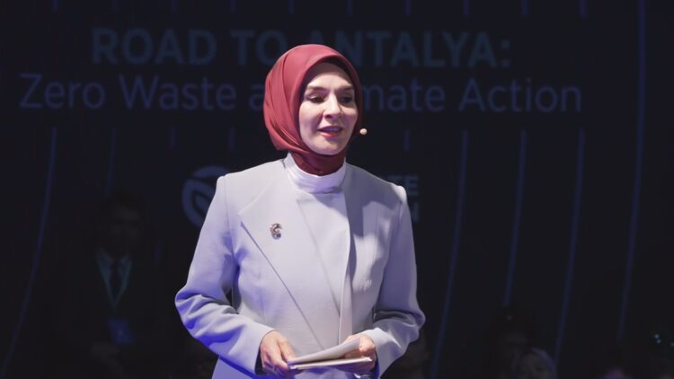 Sıfır atık projesiyle 1 milyon kadına ulaşıp eğitim vereceğiz