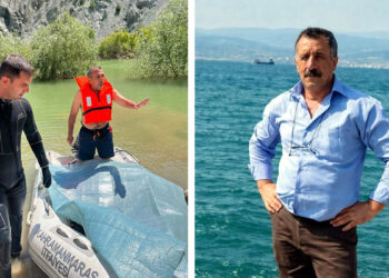 Balık tutarken nehre düştü, 8'inci günde cansız bedeni bulundu