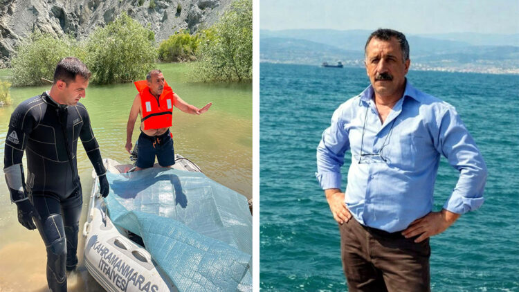 Balık tutarken nehre düştü, 8'inci günde cansız bedeni bulundu