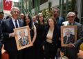 Mansur Yavaş ve Rahmi Koç “Beygir Gücü” sergisinin açılışını yaptı