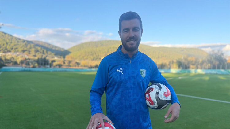 Bodrum FK'da Celal Dumanlı yeni sözleşme bekliyor