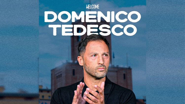 Bologna’da Domenico Tedesco dönemi