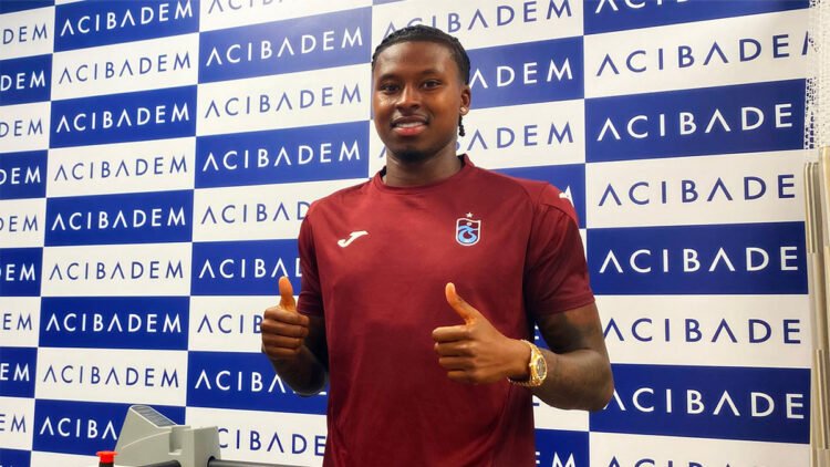 Cabral, Trabzonspor'a imza için hazır
