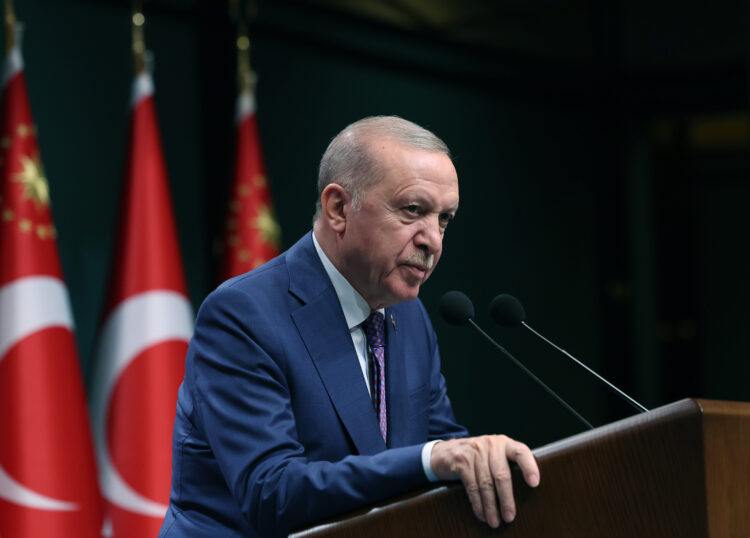 Cumhurbaşkanı Erdoğan'dan Türk Kızılay'ın 158'nci kuruluş yıl dönümü mesajı