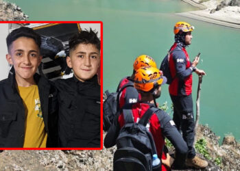 Derede kaybolan Aziz'in cansız bedeni bulundu