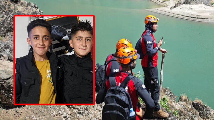 Derede kaybolan Aziz'in cansız bedeni bulundu