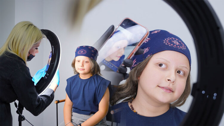 Cansu Durkun Abalı’dan alopesi hastası çocuklara umut veren sosyal sorumluluk