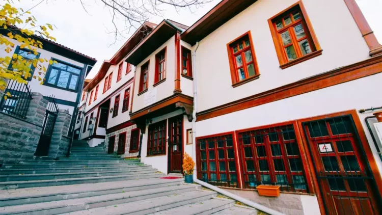 Başkentin sessiz hafızası Eski Ankara Evleri