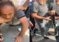 Eyüpsultan'da tramvayda taciz iddiası; darbedilen şüpheli polise teslim edildi