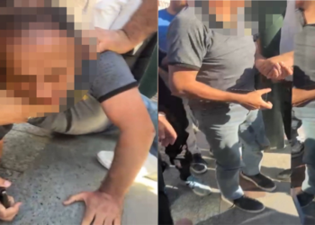 Eyüpsultan'da tramvayda taciz iddiası; darbedilen şüpheli polise teslim edildi