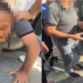 Eyüpsultan'da tramvayda taciz iddiası; darbedilen şüpheli polise teslim edildi