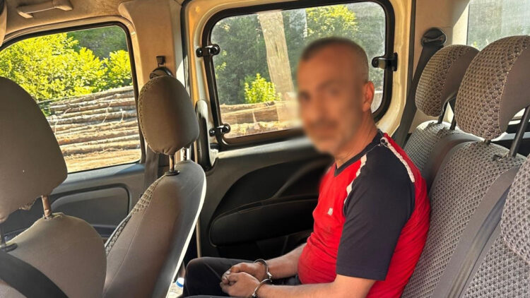 Firari hükümlü, 1300 kilometrelik takiple ormanda yaptığı kulübede yakalandı: Beni nasıl buldunuz