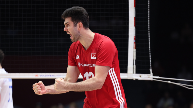 Filenin Efeleri, Fransa'yı 3-0 mağlup etti