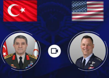 Genelkurmay Başkanı Bayraktaroğlu, ABD Afrika Komutanlığı Komutanı ile görüştü