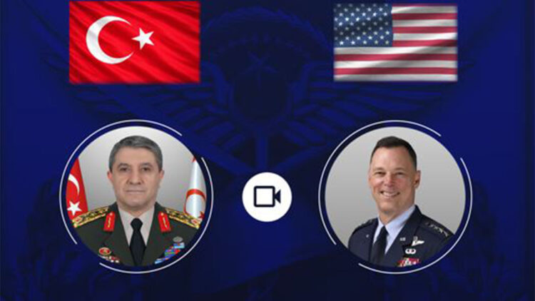 Genelkurmay Başkanı Bayraktaroğlu, ABD Afrika Komutanlığı Komutanı ile görüştü