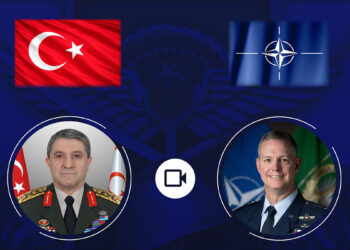 Genelkurmay Başkanı, Avrupa Müttefik Yüksek Komutanı ile görüştü