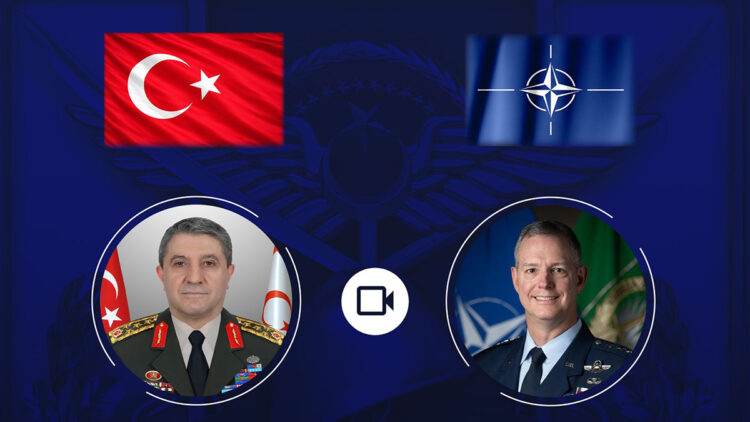 Genelkurmay Başkanı, Avrupa Müttefik Yüksek Komutanı ile görüştü