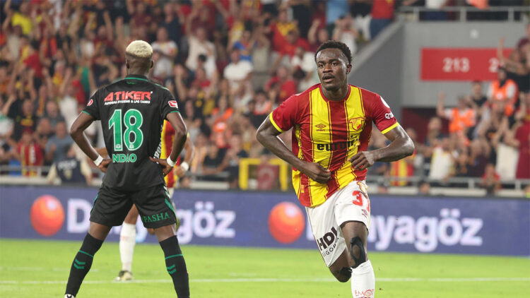 Göztepe’de Dennis Trabzonspor’un radarında