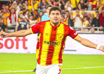 Göztepe'de İbrahim Sabra sevinci