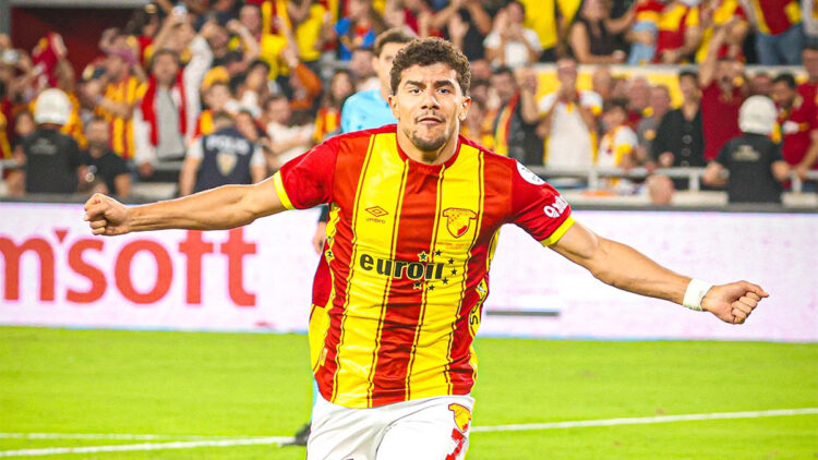 Göztepe'de İbrahim Sabra sevinci