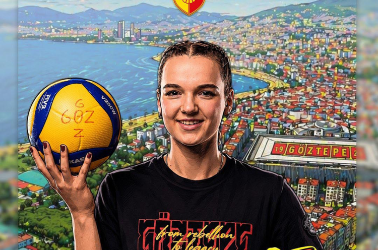 Göztepe'den Rus pasör takviyesi