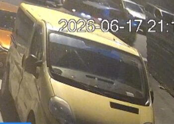 BB Kültür A.Ş. Genel Müdür Yardımcısının kaçırıldığı aracın görüntüleri ortaya çıktı