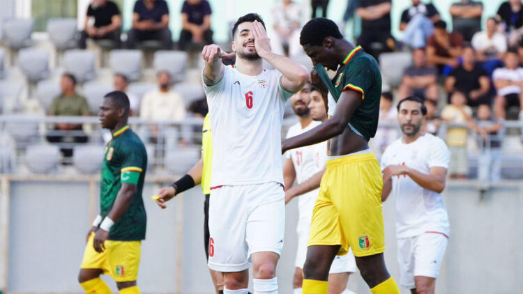 İran Milli Takımı, Antalya'daki hazırlık maçında Mali'yi 2-0 yendi