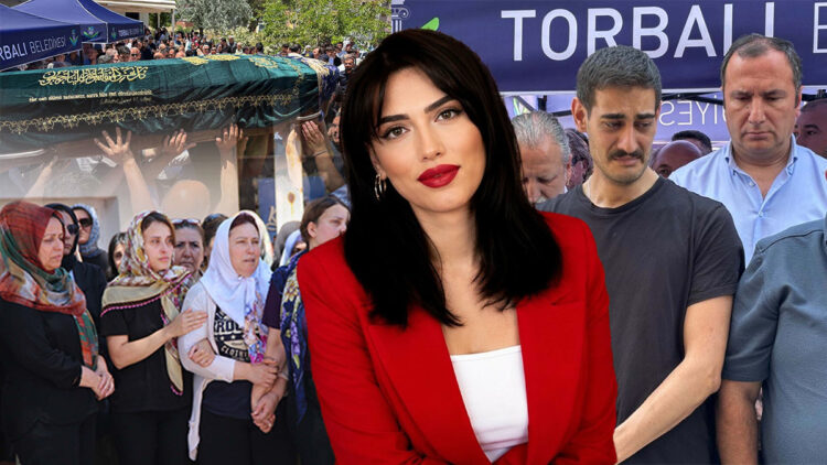 Irmak öğretmen, İzmir'de son yolculuğuna uğurlandı