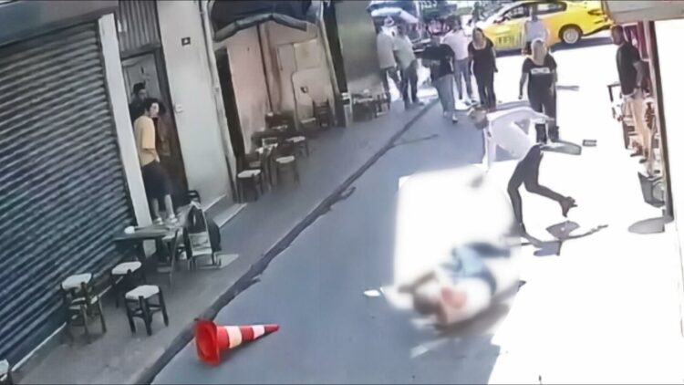 Kasımpaşa’da kız çocuğuna taciz iddiası; 60 yaşındaki şüpheli 3 yerinden bıçaklandı