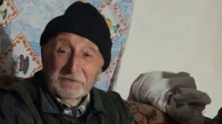 Kayıp kişi için arama çalışması başlatıldı