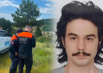 Kayıp üniversite öğrencisi Hamza'yı arama çalışmaları 2'nci gününde