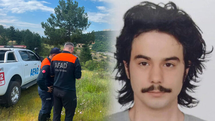 Kayıp üniversite öğrencisi Hamza'yı arama çalışmaları 2'nci gününde