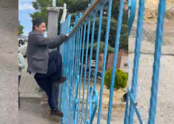 Kırıkkale'de YKS'ye geç kalan aday kapıda kaldı