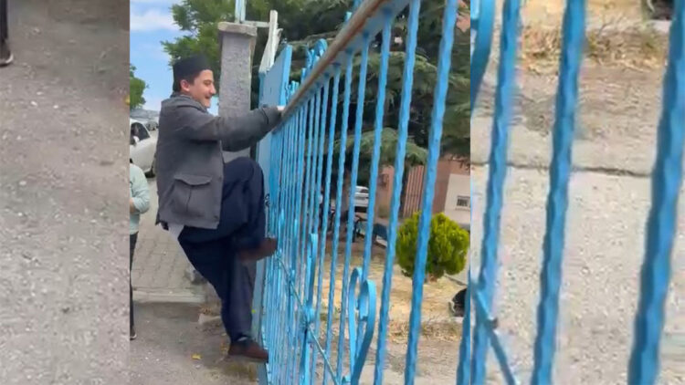 Kırıkkale'de YKS'ye geç kalan aday kapıda kaldı