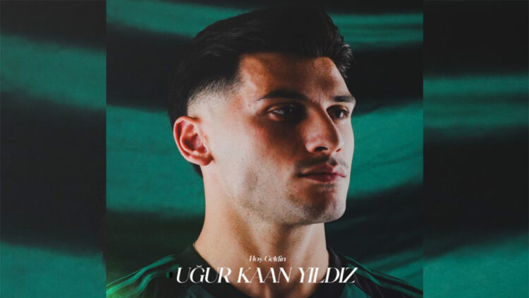 Kocaelispor, Uğur Kaan Yıldız'ı renklerine bağladı
