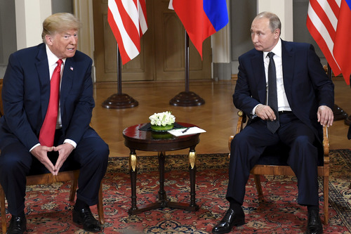 Vladimir Putin ile Donald Trump telefonda görüştü