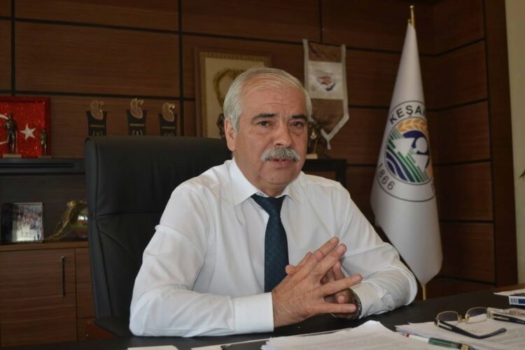 Keşan Belediye Başkanı CHP'den istifa etti