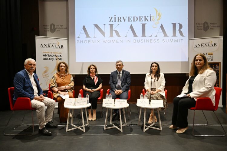 Antalya, kadın liderliği ve uluslararası ticaretin buluşma noktası oluyor