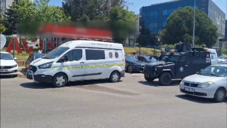 Maltepe'de araç satış ve kiralama şirketinin genel müdürlüğüne silahlı saldırı