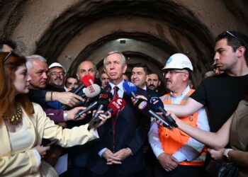 Mansur Yavaş’tan Mamak Metrosu mesajı: “Seçimden önceye çekeriz”