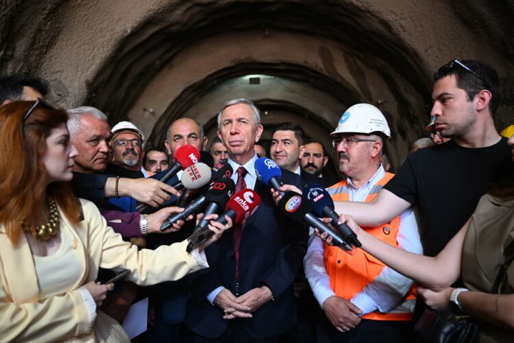Mansur Yavaş’tan Mamak Metrosu mesajı: “Seçimden önceye çekeriz”